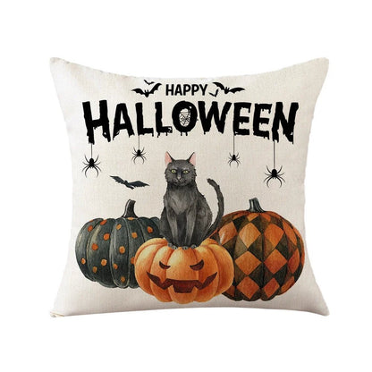 4Pcs Halloween Pumpkin Pillow - Riovoha