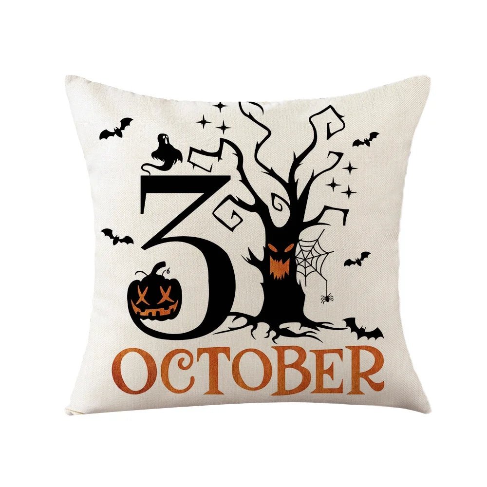 4Pcs Halloween Pumpkin Pillow - Riovoha