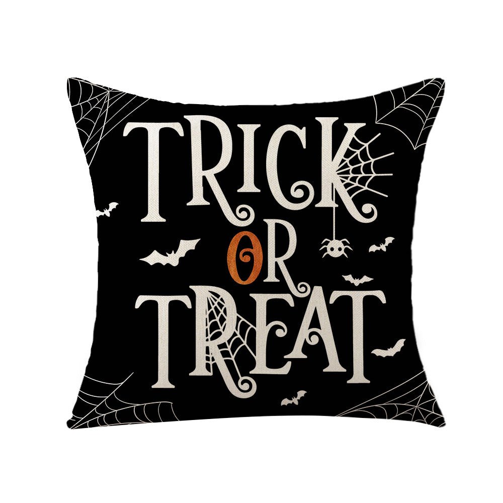 4Pcs Halloween Pumpkin Pillow - Riovoha