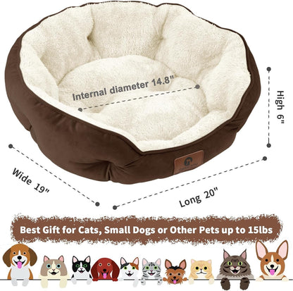 Small Bed for Small Dogs&Cat - Riovoha